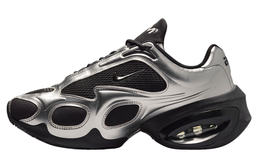 【2024年 11/22 & 12/11 & 1/10 発売】NIKE AIR MAX MUSE “Black/Metallic Silver” (ナイキ エア マックス ミューズ “ブラック/メタリックシルバー”) [FV1920-001]