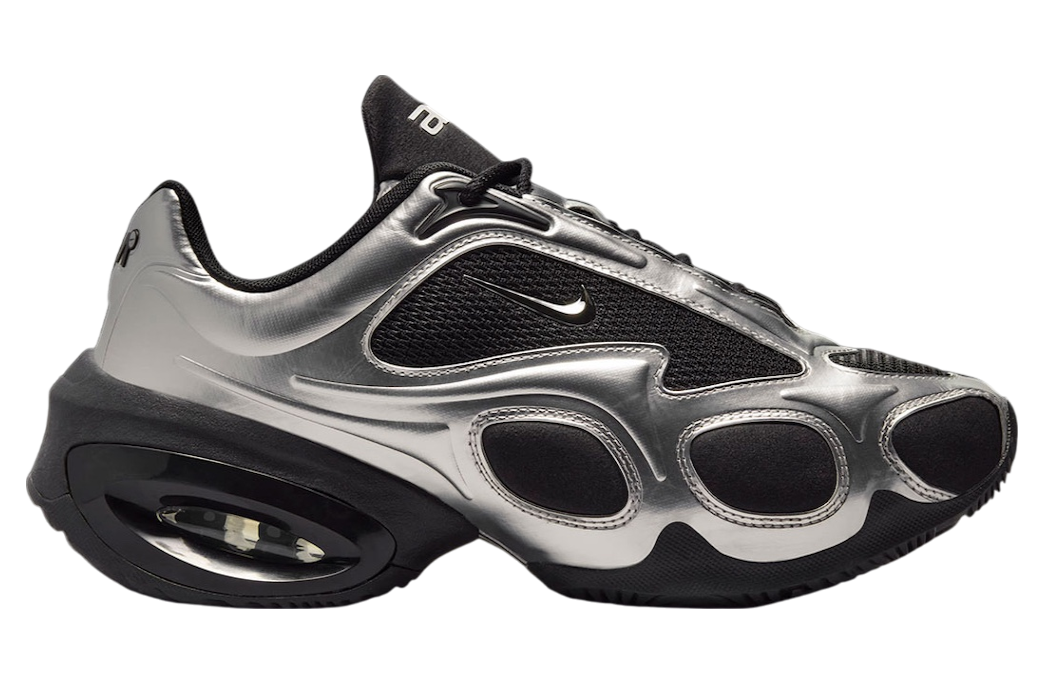 【2024年 11/22 & 12/11 & 1/10 発売】NIKE AIR MAX MUSE “Black/Metallic Silver” (ナイキ エア マックス ミューズ “ブラック/メタリックシルバー”) [FV1920-001]