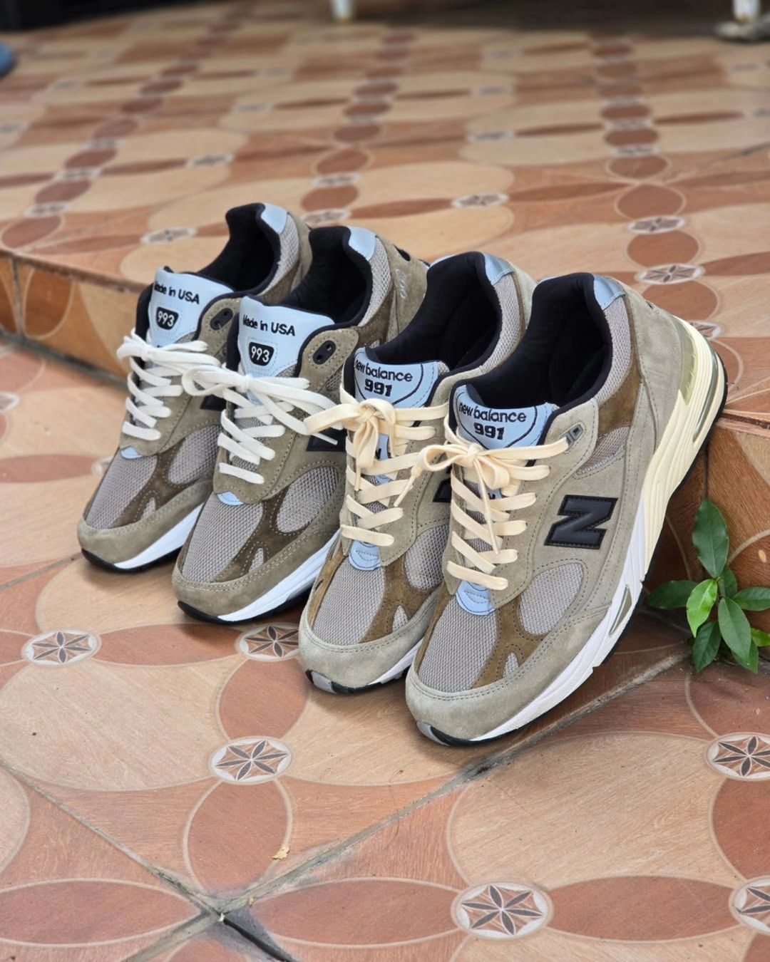 【国内 2025年 1/24 発売】JJJJound × New Balance U993 JD/JJ Made in USA (ジョウンド ニューバランス) [U993JD/U993JJ]