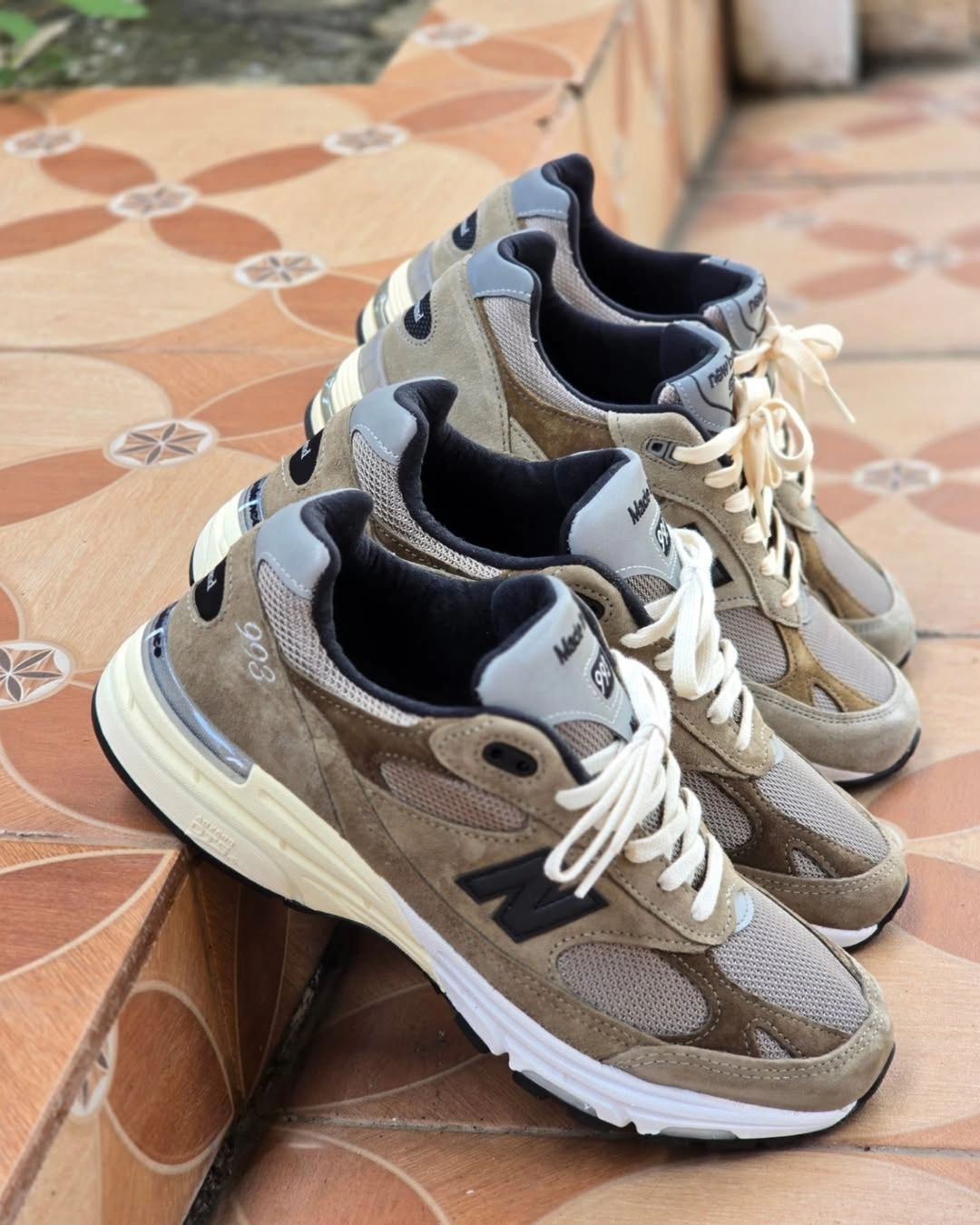 【国内 2025年 1/24 発売】JJJJound × New Balance U993 JD/JJ Made in USA (ジョウンド ニューバランス) [U993JD/U993JJ]