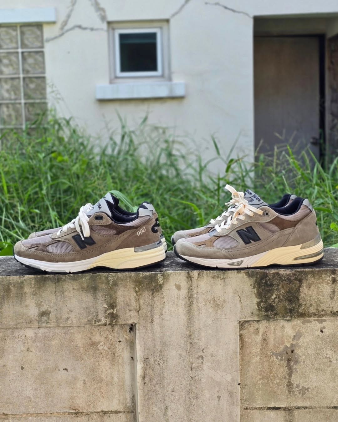 【国内 2025年 1/24 発売】JJJJound × New Balance U993 JD/JJ Made in USA (ジョウンド ニューバランス) [U993JD/U993JJ]