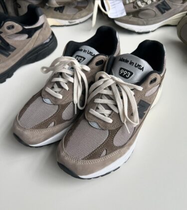 【2024年 FW】JJJJound × New Balance U993 JD/JJ Made in USA (ジョウンド ニューバランス) [U993JD/U993JJ]