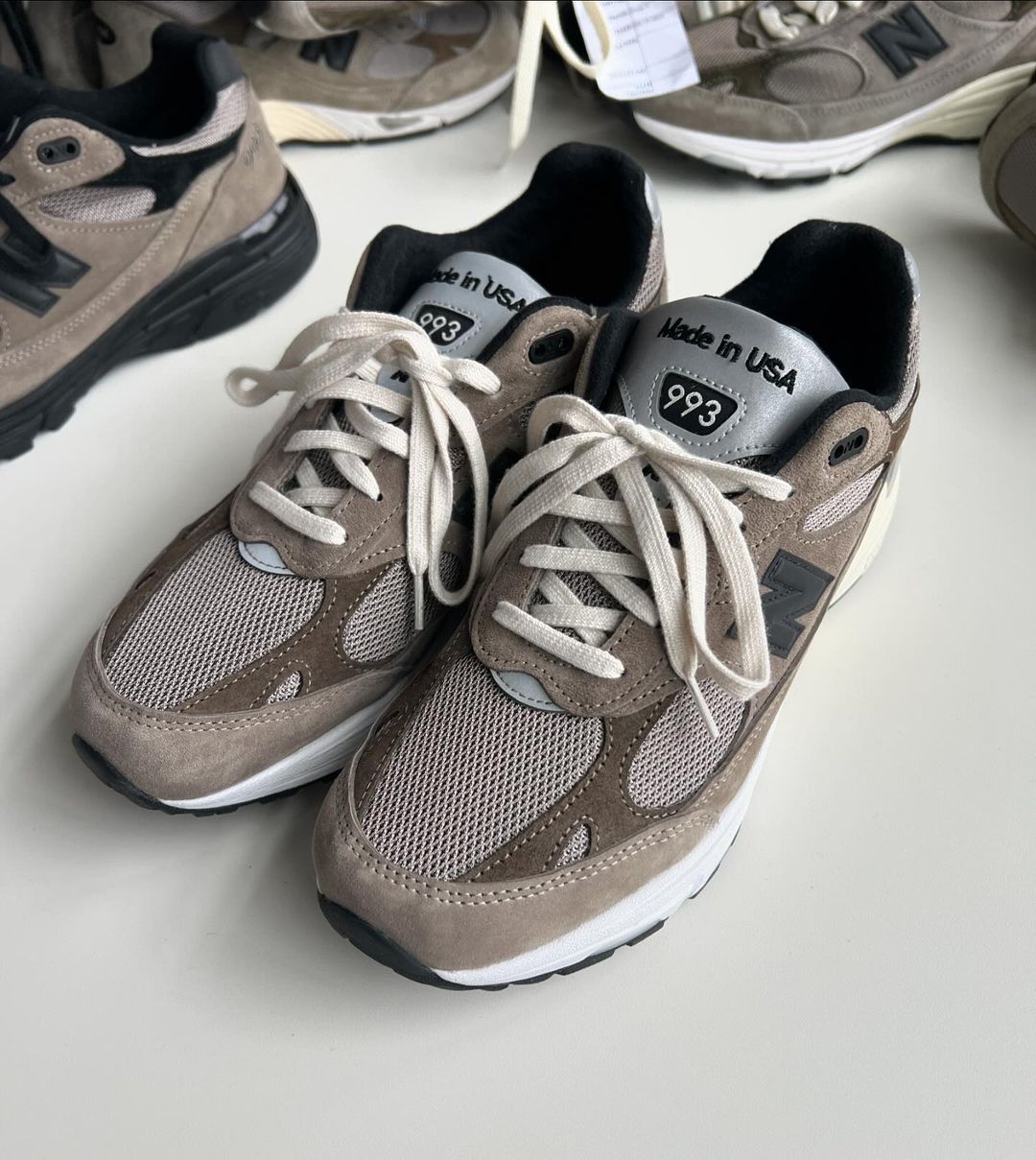 【国内 2025年 1/24 発売】JJJJound × New Balance U993 JD/JJ Made in USA (ジョウンド ニューバランス) [U993JD/U993JJ]