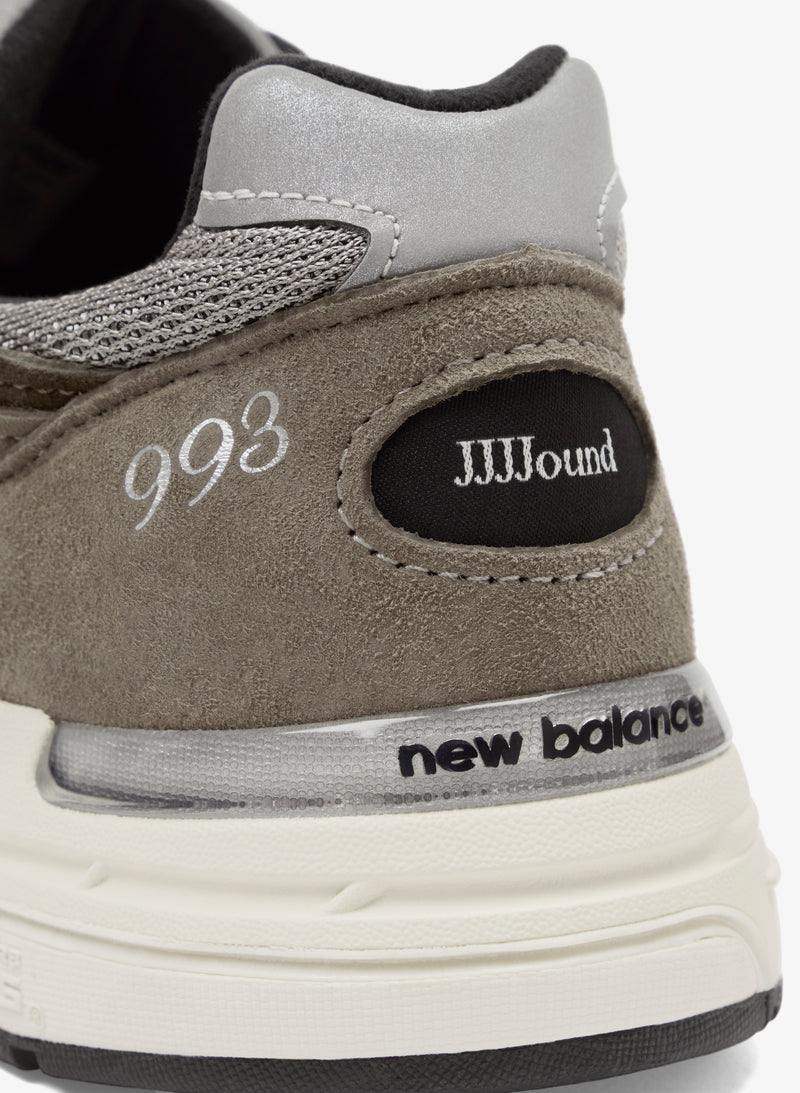 【国内 2025年 1/24 発売】JJJJound × New Balance U993 JD/JJ Made in USA (ジョウンド ニューバランス) [U993JD/U993JJ]