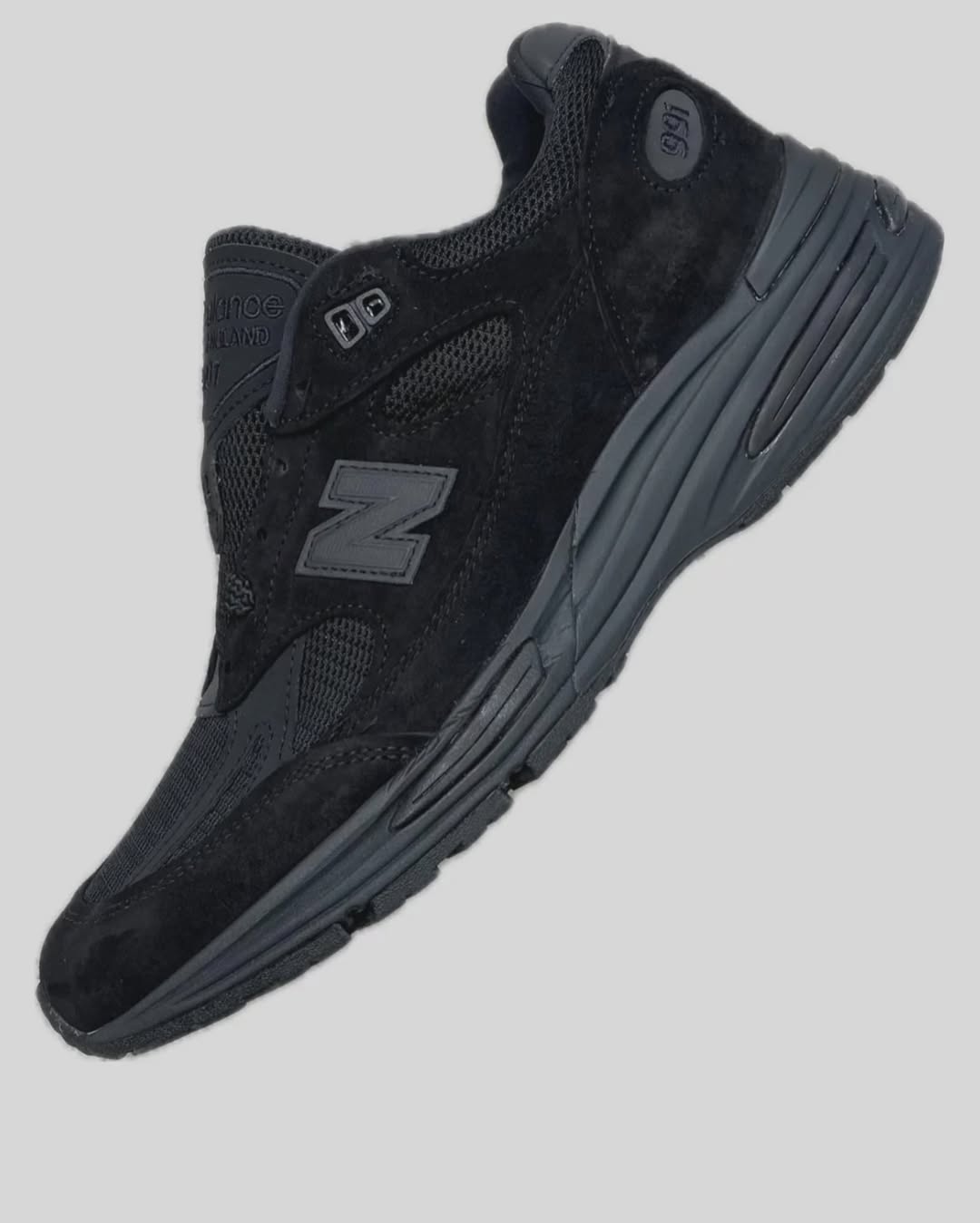 【発売予定】New Balance U991v2 KK2 MADE in UK “Black” (ニューバランス メイドインUK) [U991KK2]