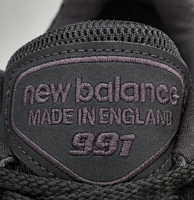 【2025年 1/24 発売】New Balance U991v2 KK2 MADE in UK “Black” (ニューバランス メイドインUK) [U991KK2]