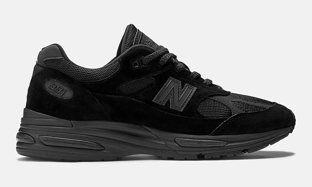 【2025年 1/24 発売】New Balance U991v2 KK2 MADE in UK “Black” (ニューバランス メイドインUK) [U991KK2]