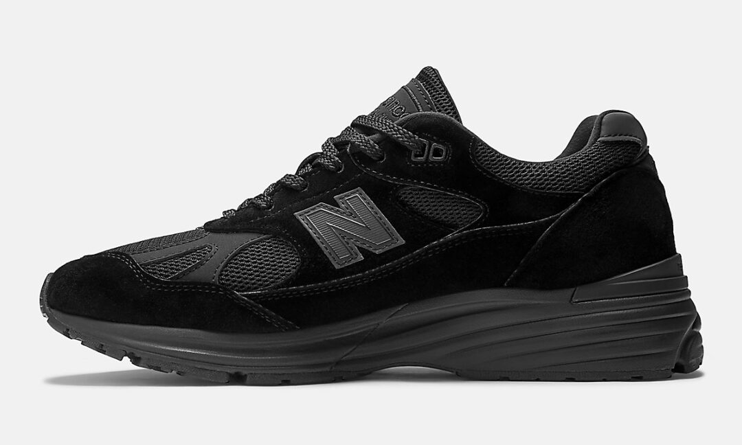 【2025年 1/24 発売】New Balance U991v2 KK2 MADE in UK “Black” (ニューバランス メイドインUK) [U991KK2]