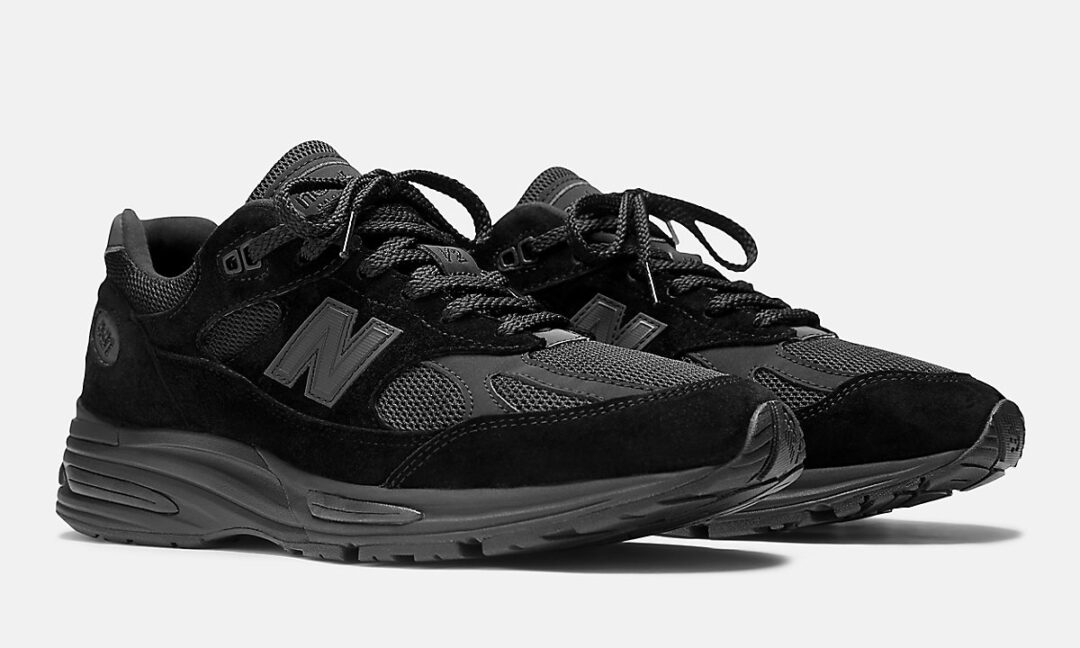 【2025年 1/24 発売】New Balance U991v2 KK2 MADE in UK “Black” (ニューバランス メイドインUK) [U991KK2]