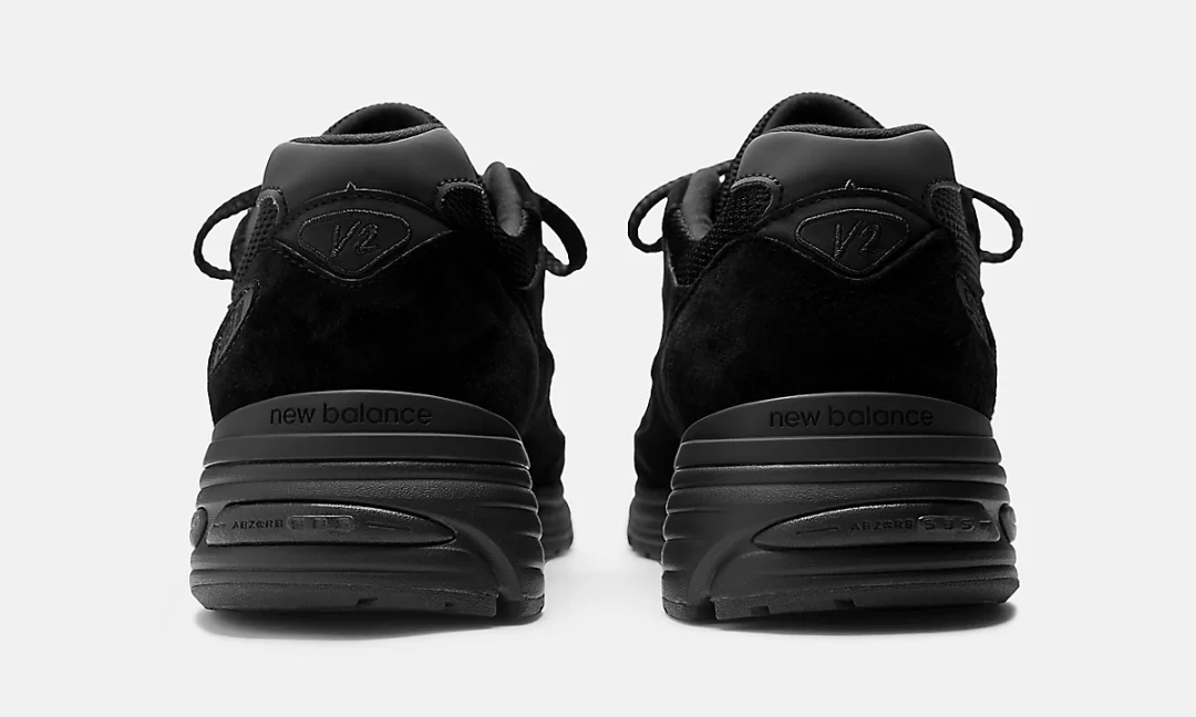 【2025年 1/24 発売】New Balance U991v2 KK2 MADE in UK “Black” (ニューバランス メイドインUK) [U991KK2]