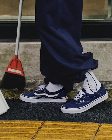 SSZ × VANS 最新コラボ！「ERA」と「OLD SKOOL」をMIXした「ERA SKOOL」が2024年 11/22 & 11/23 発売 (バンズ)