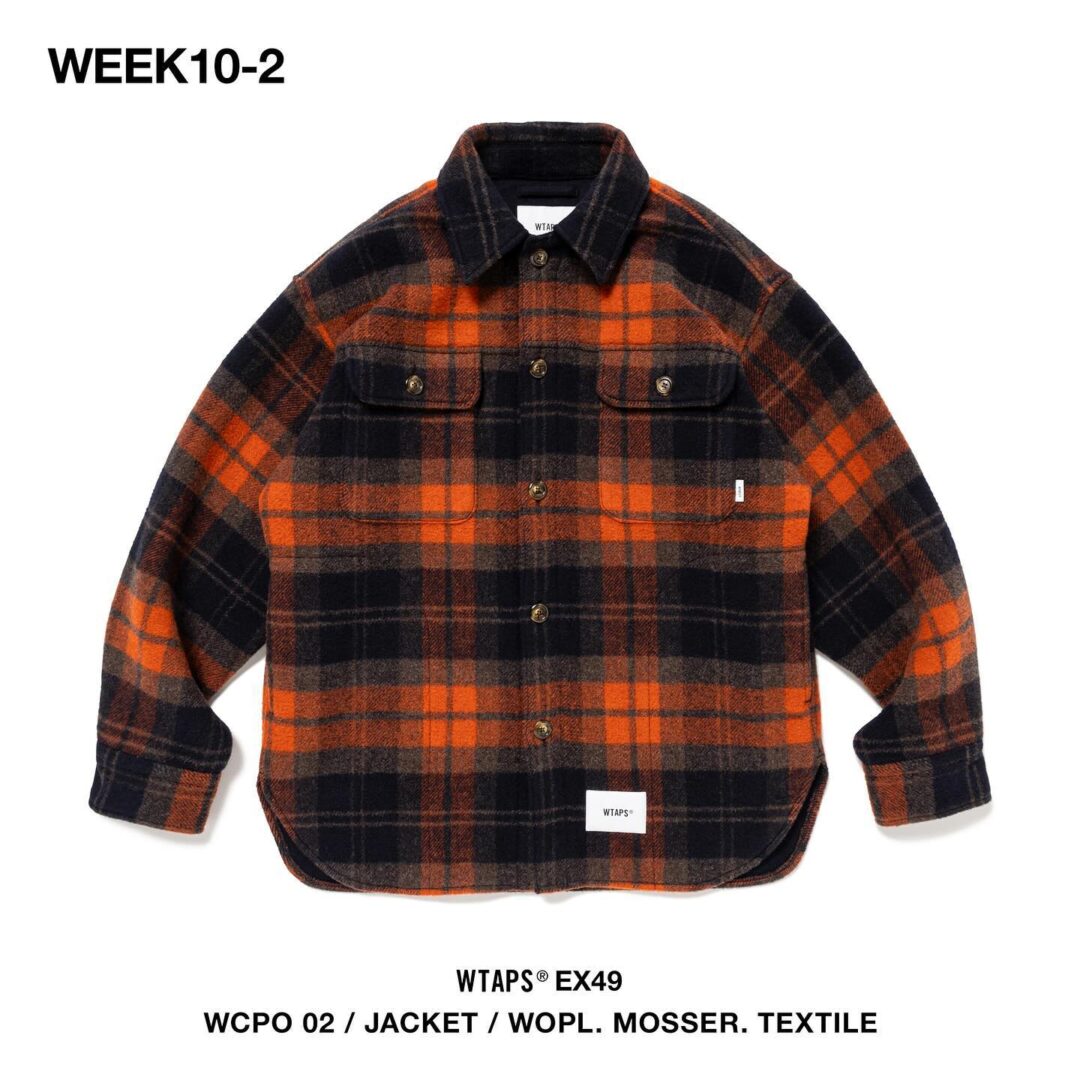 WTAPS 2024 FW WEEK 10 が発売 (ダブルタップス 2024年 秋冬)