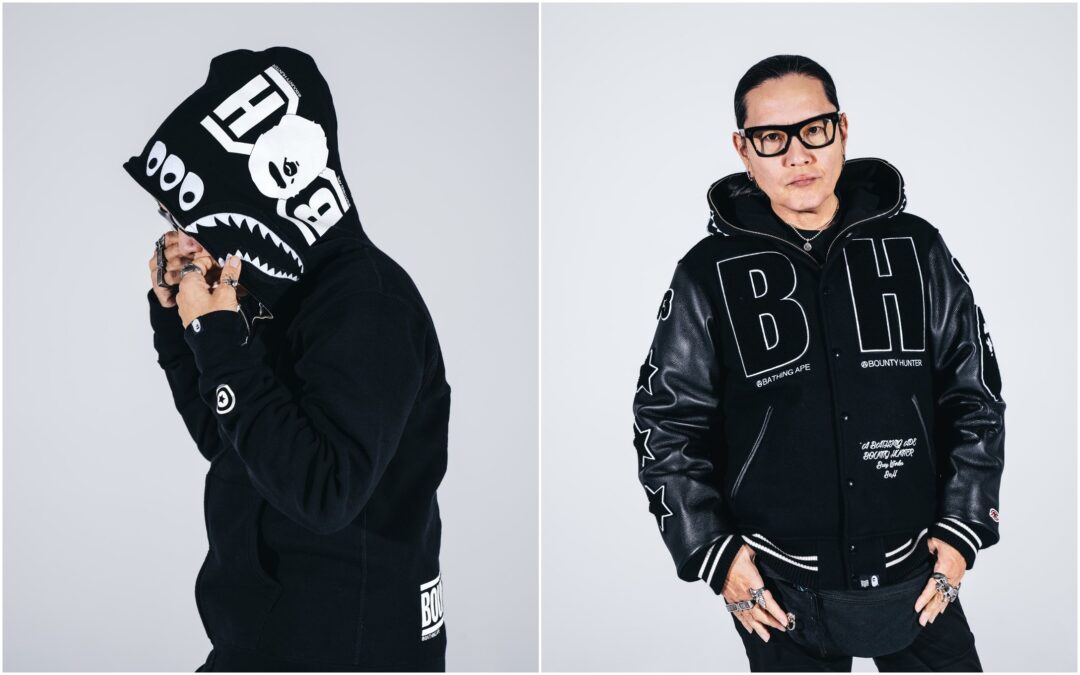 A BATHING APE × BOUNTY HUNTER 2024 FW 新作コレクションが 2024年 11/30 発売 (ア ベイシング エイプ バウンティハンター)