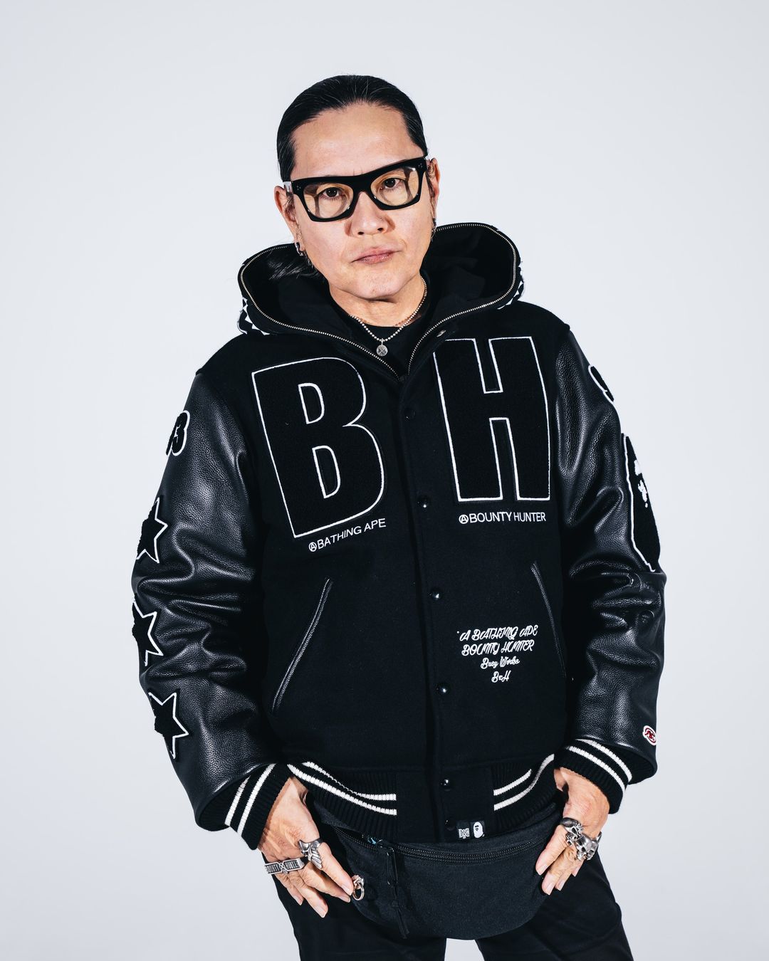 A BATHING APE × BOUNTY HUNTER 2024 FW 新作コレクションが 2024年 11/30 発売 (ア ベイシング エイプ バウンティハンター)