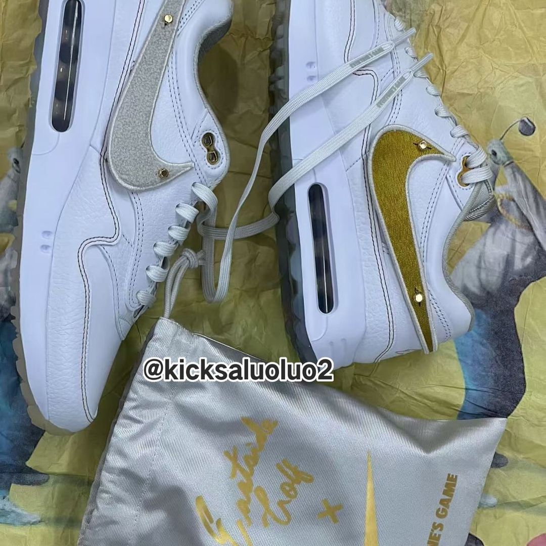 【2025年 発売予定】Eastside Golf x NIKE AIR MAX 90 “White” (イーストサイドゴルフ ナイキ エア マックス “ホワイト”)