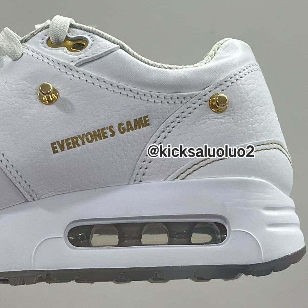 【2025年 発売予定】Eastside Golf x NIKE AIR MAX 90 “White” (イーストサイドゴルフ ナイキ エア マックス “ホワイト”)