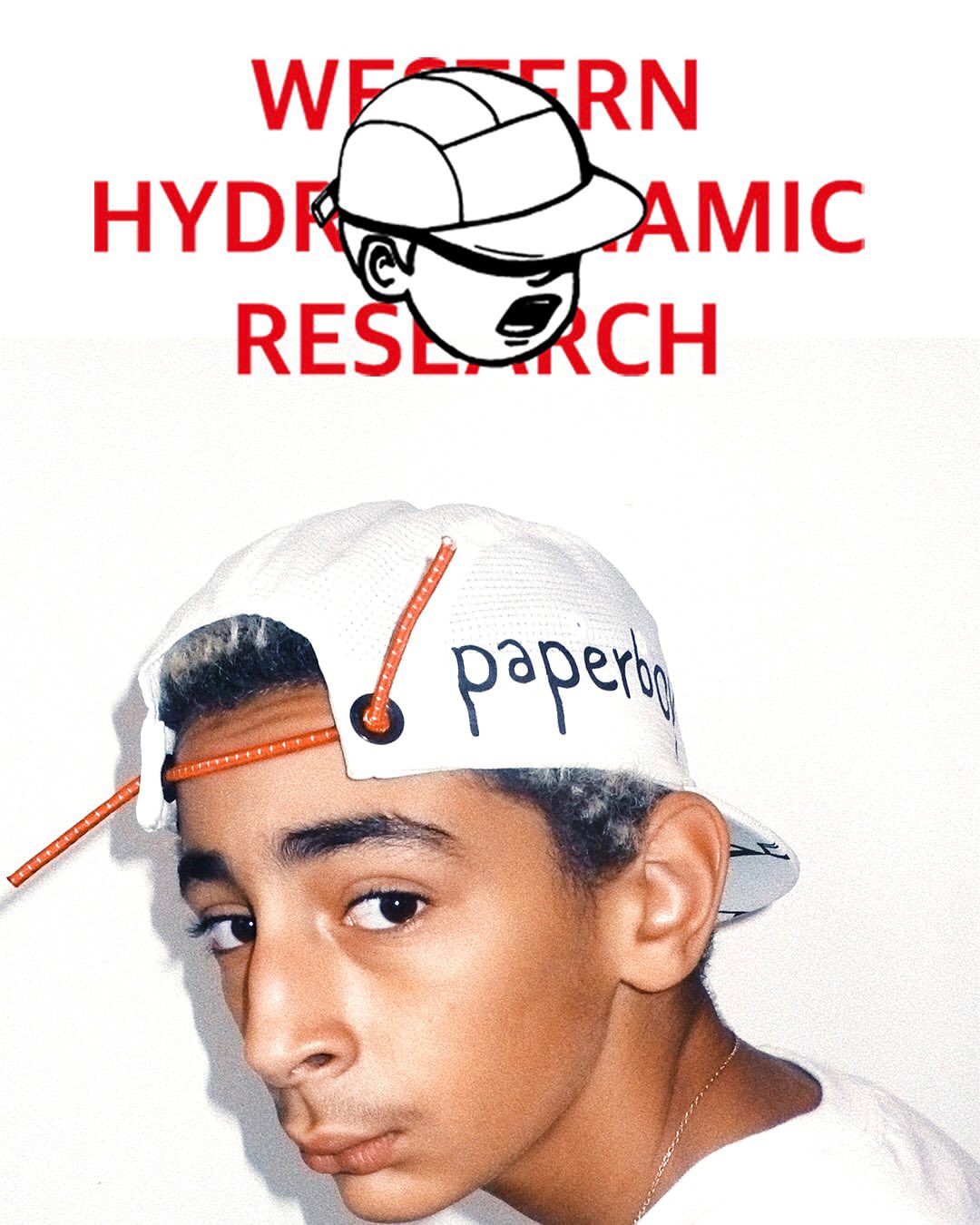 paperboy × Western Hydrodynamic Research コラボキャップが2024年 11/29 発売 (ペーパーボーイ ウェスタン ハイドロダイナミック リサーチ)