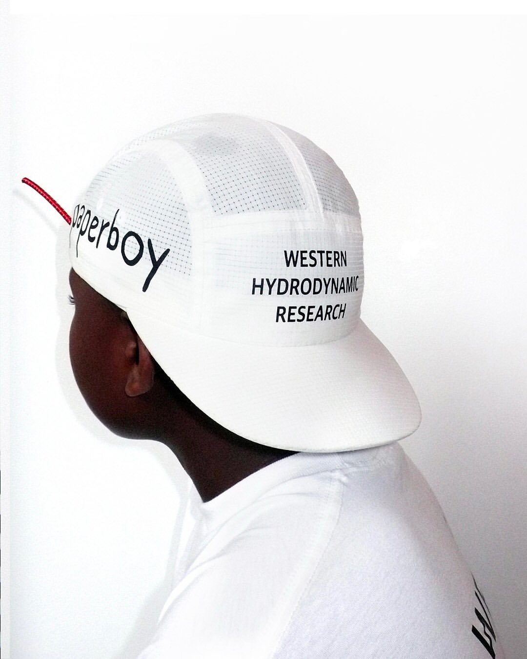 paperboy × Western Hydrodynamic Research コラボキャップが2024年 11/29 発売 (ペーパーボーイ ウェスタン ハイドロダイナミック リサーチ)