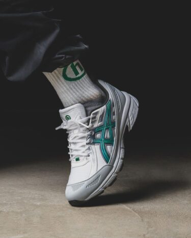 【2024年 11/16 発売】HIDDEN NY x ASICS GEL-VENTURE 6 SHIELD “White/Wasabi” (ヒドゥンニューヨーク アシックス ゲルベンチャー シールド) [1203A778]