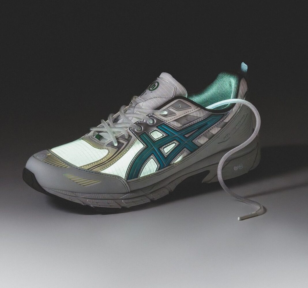 【2024年 11/16 発売】HIDDEN NY x ASICS GEL-VENTURE 6 SHIELD “White/Wasabi” (ヒドゥンニューヨーク アシックス ゲルベンチャー シールド) [1203A778]