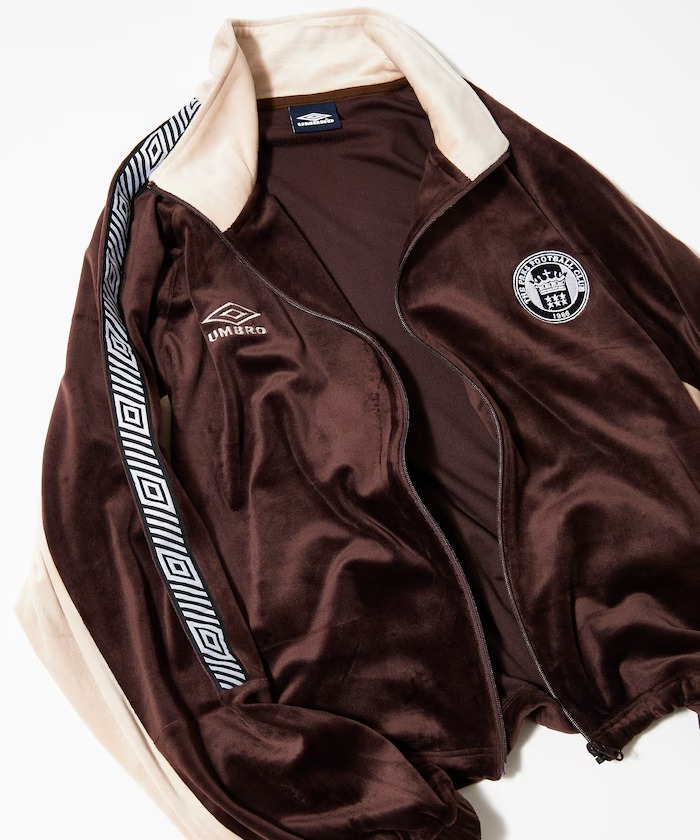 FREAK’S STORE × UMBRO 別注 Velour Track Jacket (フリークスストア アンブロ)