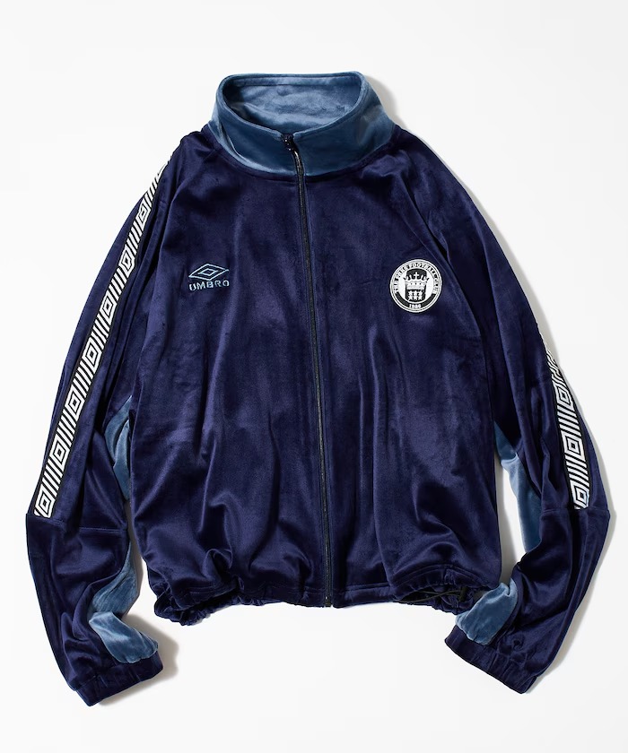 FREAK’S STORE × UMBRO 別注 Velour Track Jacket (フリークスストア アンブロ)