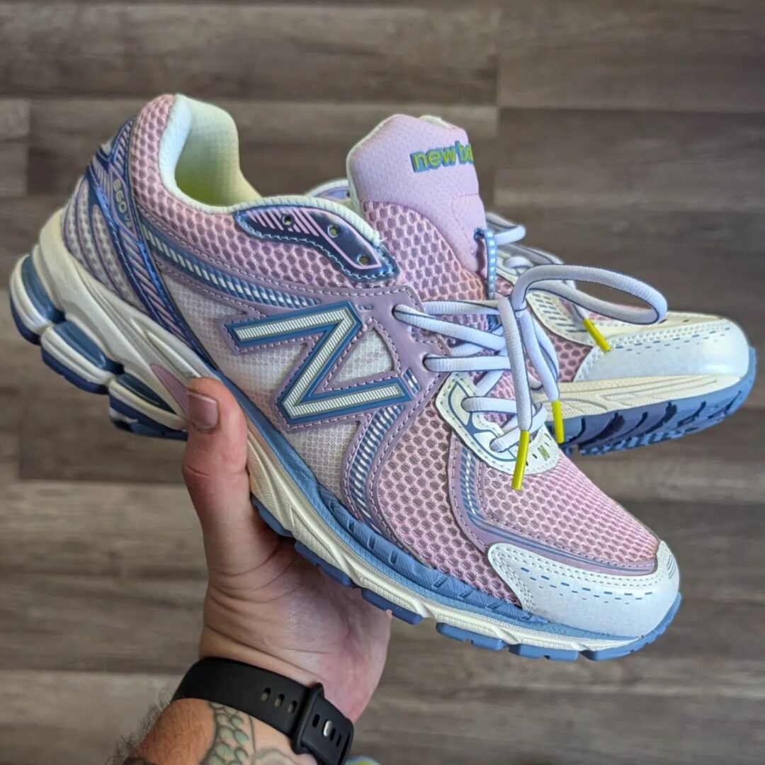 【2024年末 発売予定】UP THERE × New Balance ML860 UT2 “Pink/White” (アップゼア ニューバランス) [ML860UT2]