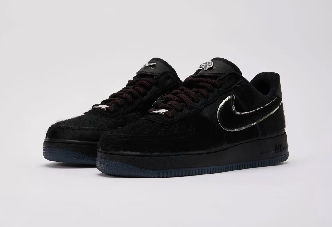 【2024年 12/18 発売予定】Dex Robinson x NIKE AIR FORCE 1 LOW “VUU Panthers” (デックス・ロビンソン ナイキ エア フォース 1 ロー “バージニア・ユニオン大学 パンサー”) [HQ7026-001]