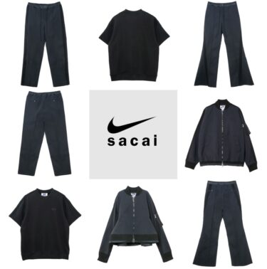 DSMLAにてNIKE × sacai × 花井祐介 コレクションが2024年 11/22 発売 (ドーバーストリートマーケット ロサンゼルス ナイキ サカイ Yusuke Hanai)