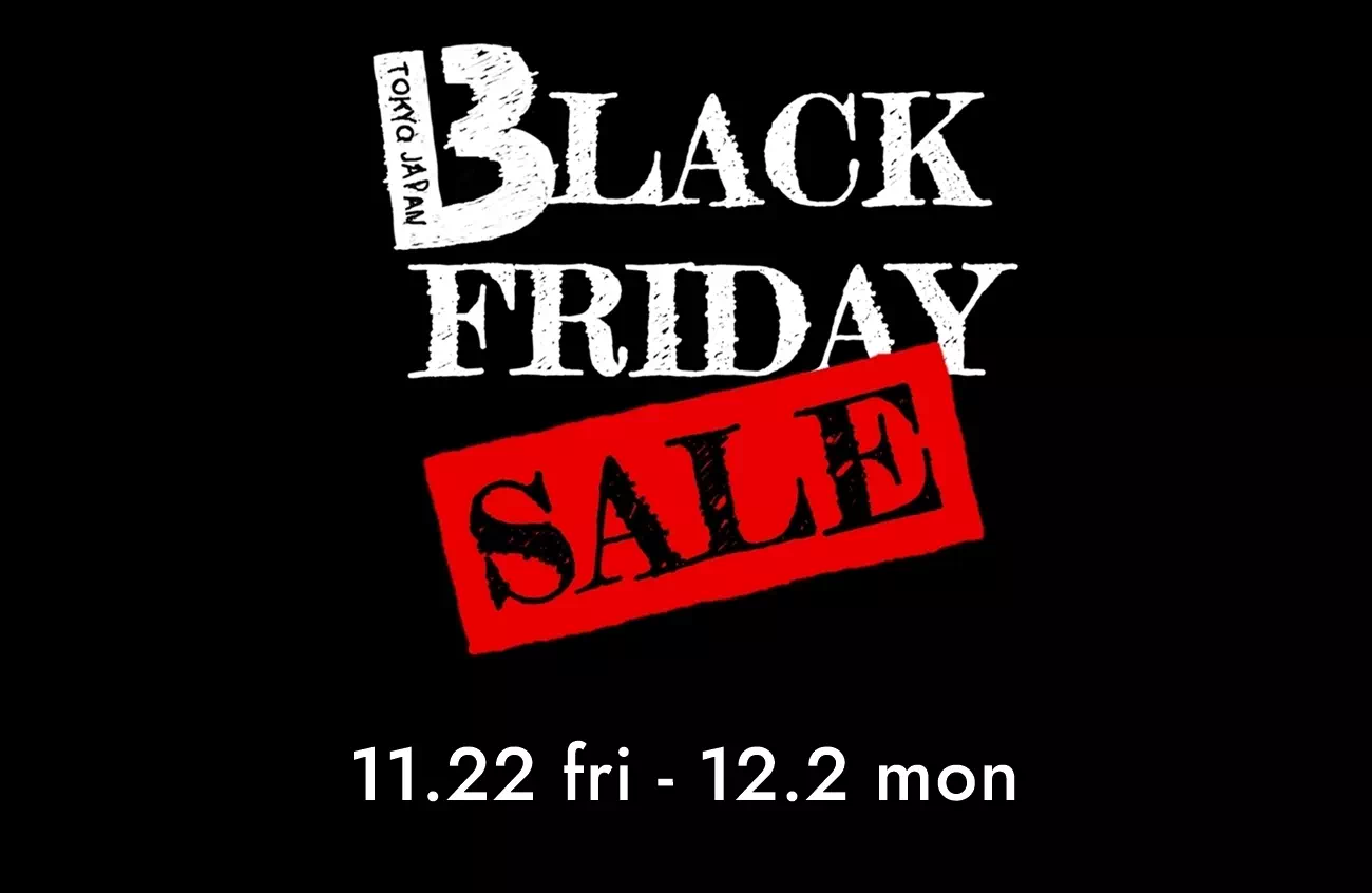 【ブラックフライデー 2024】BILLY’S ENTにて「BLACK FRIDAY」が11/22~12/2 23/59まで開催 (ビリーズ)