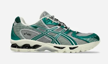 【2024年 11/22 発売】ASICS × TOMO GEL-NIMBUS 10.1 “Seal Grey/Jasper Green” (アシックス ゲルニンバス) [1203A674.020]