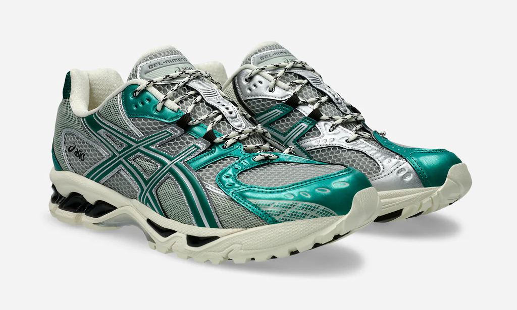 【2024年 11/22 発売】ASICS × TOMO GEL-NIMBUS 10.1 “Seal Grey/Jasper Green” (アシックス ゲルニンバス) [1203A674.020]