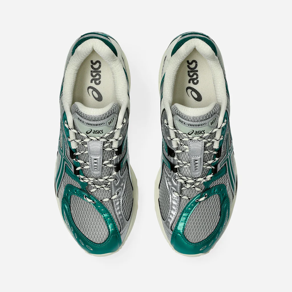 【2024年 11/22 発売】ASICS × TOMO GEL-NIMBUS 10.1 “Seal Grey/Jasper Green” (アシックス ゲルニンバス) [1203A674.020]