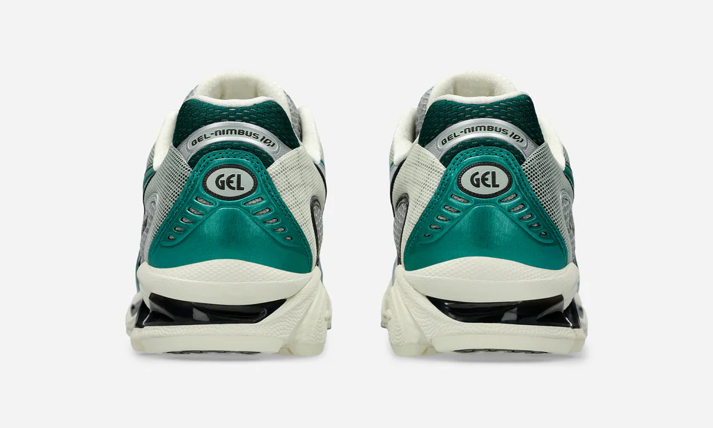 【2024年 11/22 発売】ASICS × TOMO GEL-NIMBUS 10.1 “Seal Grey/Jasper Green” (アシックス ゲルニンバス) [1203A674.020]