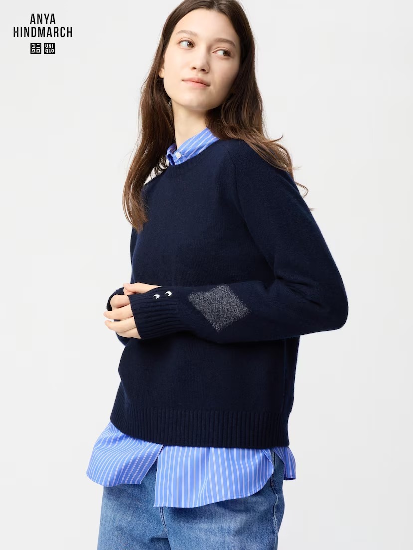 UNIQLO x ANYA HINDMARCH 2024年 秋冬コレクションが11/22 発売 (ユニクロ アニヤ・ハインドマーチ)