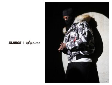 XLARGE × ALPHA INDUSTRIES コラボ最新作 “N2B JACKET”が2024年 11/9 発売 ​(エクストララージ アルファ インダストリーズ)