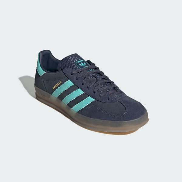 【2024年 11/10 発売】adidas Originals GAZELLE INDOOR “Shadow Navy/Cloud White/Legend Ink” (アディダス オリジナルス ガゼル インドア “ネイビー/ホワイト/インク”) [JI2587]