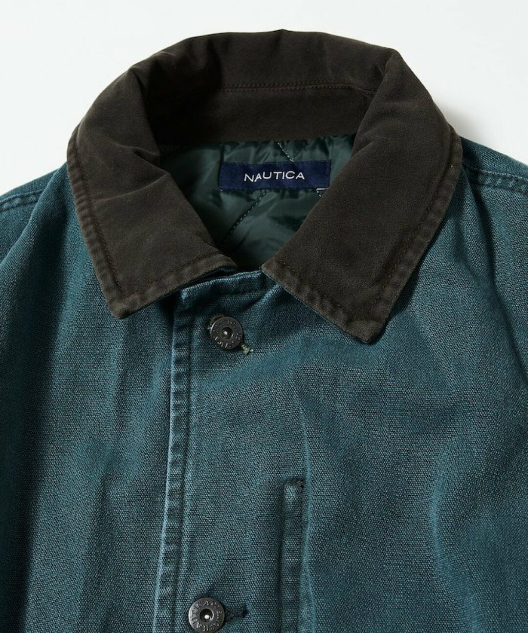 「NAUTICA/ノーティカ」ヘビーオンスキャンバスを使用したジップブルゾン “Crushed Duck Blouson”が2025年 1月上旬 発売