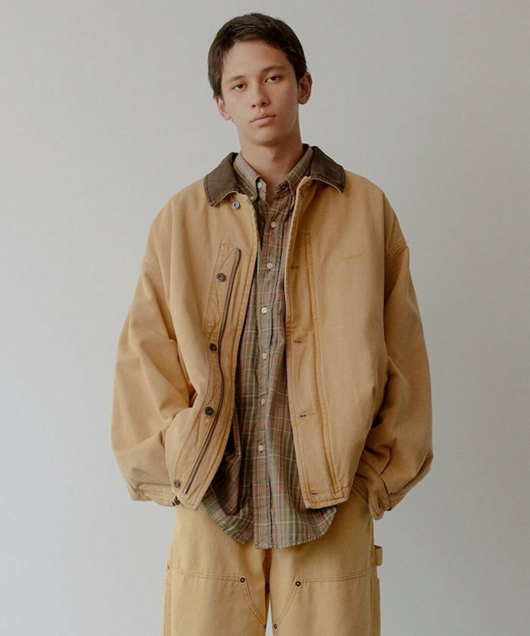 「NAUTICA/ノーティカ」ヘビーオンスキャンバスを使用したジップブルゾン “Crushed Duck Blouson”が2025年 1月上旬 発売