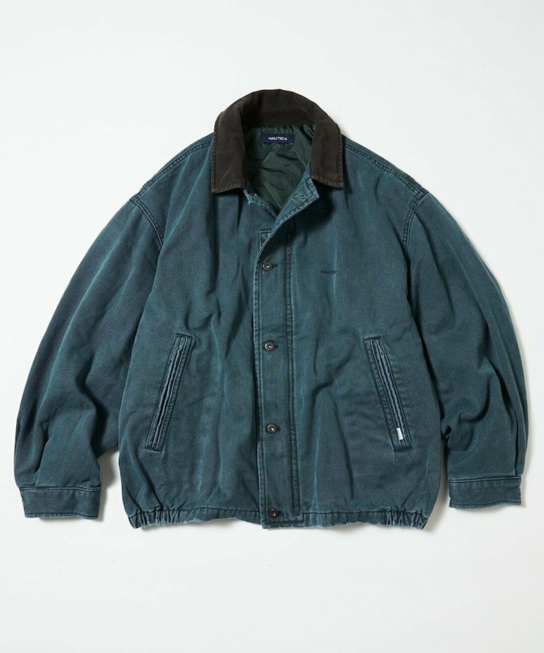 「NAUTICA/ノーティカ」ヘビーオンスキャンバスを使用したジップブルゾン “Crushed Duck Blouson”が2025年 1月上旬 発売