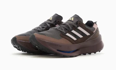 【2024年 11/15 発売】adidas EQUIPMENT AGRAVIC “Charcoal/Sand Pink/Brown” (アディダス エキップメント アグラビック “チャコール/ピンク/ブラウン”) [JH6113]