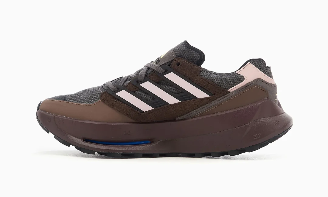 【2024年 11/15 発売】adidas EQUIPMENT AGRAVIC “Charcoal/Sand Pink/Brown” (アディダス エキップメント アグラビック “チャコール/ピンク/ブラウン”) [JH6113]