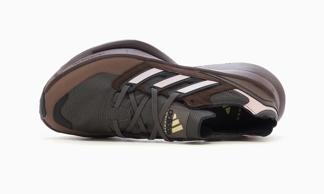 【2024年 11/15 発売】adidas EQUIPMENT AGRAVIC “Charcoal/Sand Pink/Brown” (アディダス エキップメント アグラビック “チャコール/ピンク/ブラウン”) [JH6113]