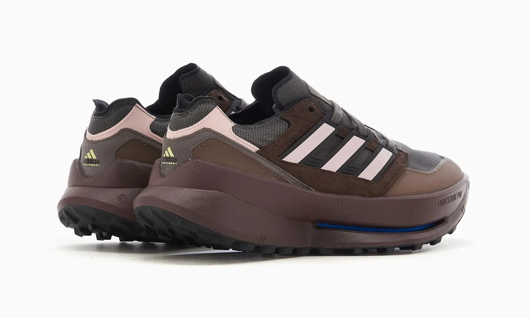 【2024年 11/15 発売】adidas EQUIPMENT AGRAVIC “Charcoal/Sand Pink/Brown” (アディダス エキップメント アグラビック “チャコール/ピンク/ブラウン”) [JH6113]