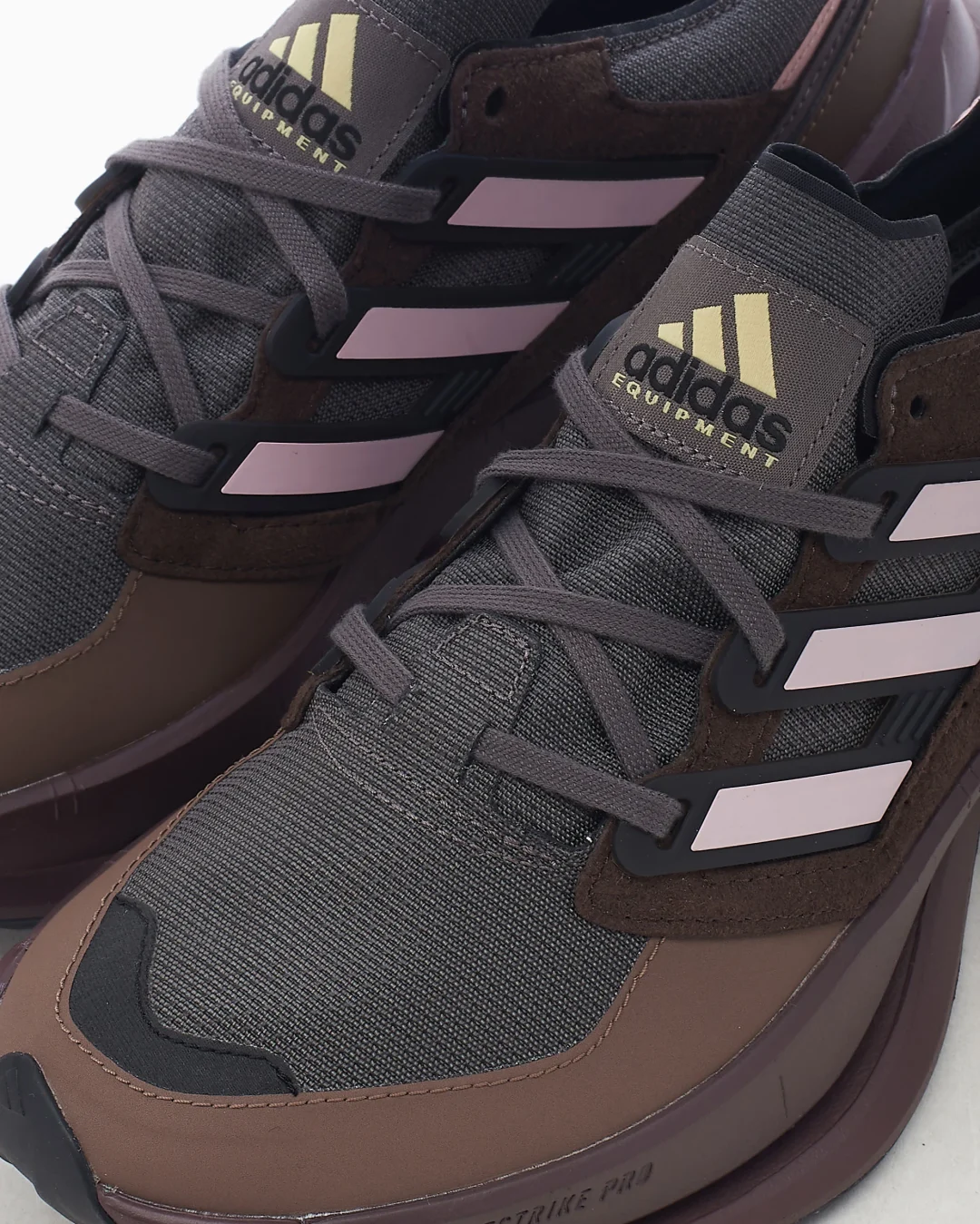 【2024年 11/15 発売】adidas EQUIPMENT AGRAVIC “Charcoal/Sand Pink/Brown” (アディダス エキップメント アグラビック “チャコール/ピンク/ブラウン”) [JH6113]