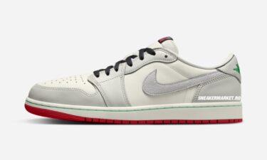 【2025年 9月 発売予定】NIKE AIR JORDAN 1 LOW OG “Summit White/University Red” (ナイキ エア ジョーダン 1 ロー “サミットホワイト/ユニバーシティレッド”) [HQ6998-106]