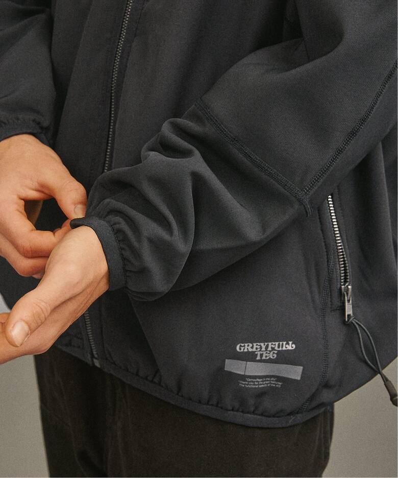 417 EDIFICE “セットアップ着用可能” Fleece Lining フードブルゾン & トラックパンツが発売 (エディフィス フリース ライニング)