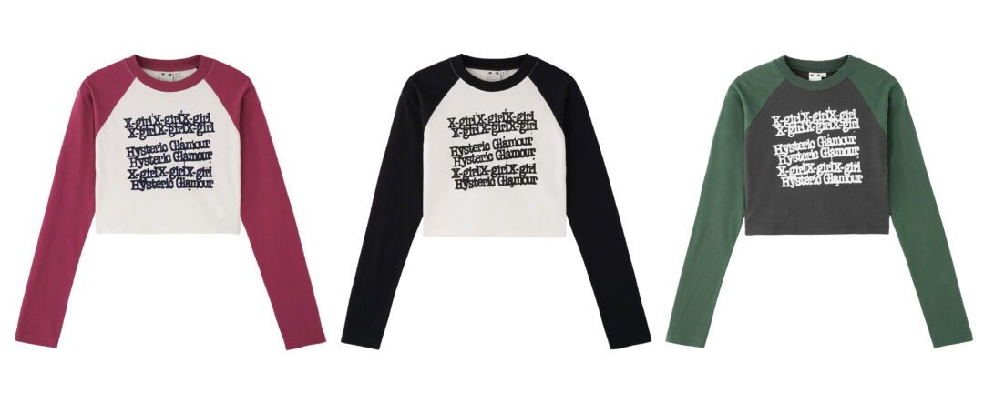 X-girl × HYSTERIC GLAMOUR コラボレーションコレクションが2024年 11/22 発売 (エックスガール ヒステリックグラマー)