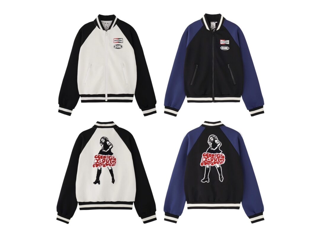 X-girl × HYSTERIC GLAMOUR コラボレーションコレクションが2024年 11/22 発売 (エックスガール ヒステリックグラマー)