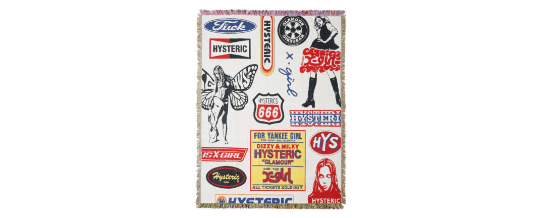 X-girl × HYSTERIC GLAMOUR コラボレーションコレクションが2024年 11/22 発売 (エックスガール ヒステリックグラマー)